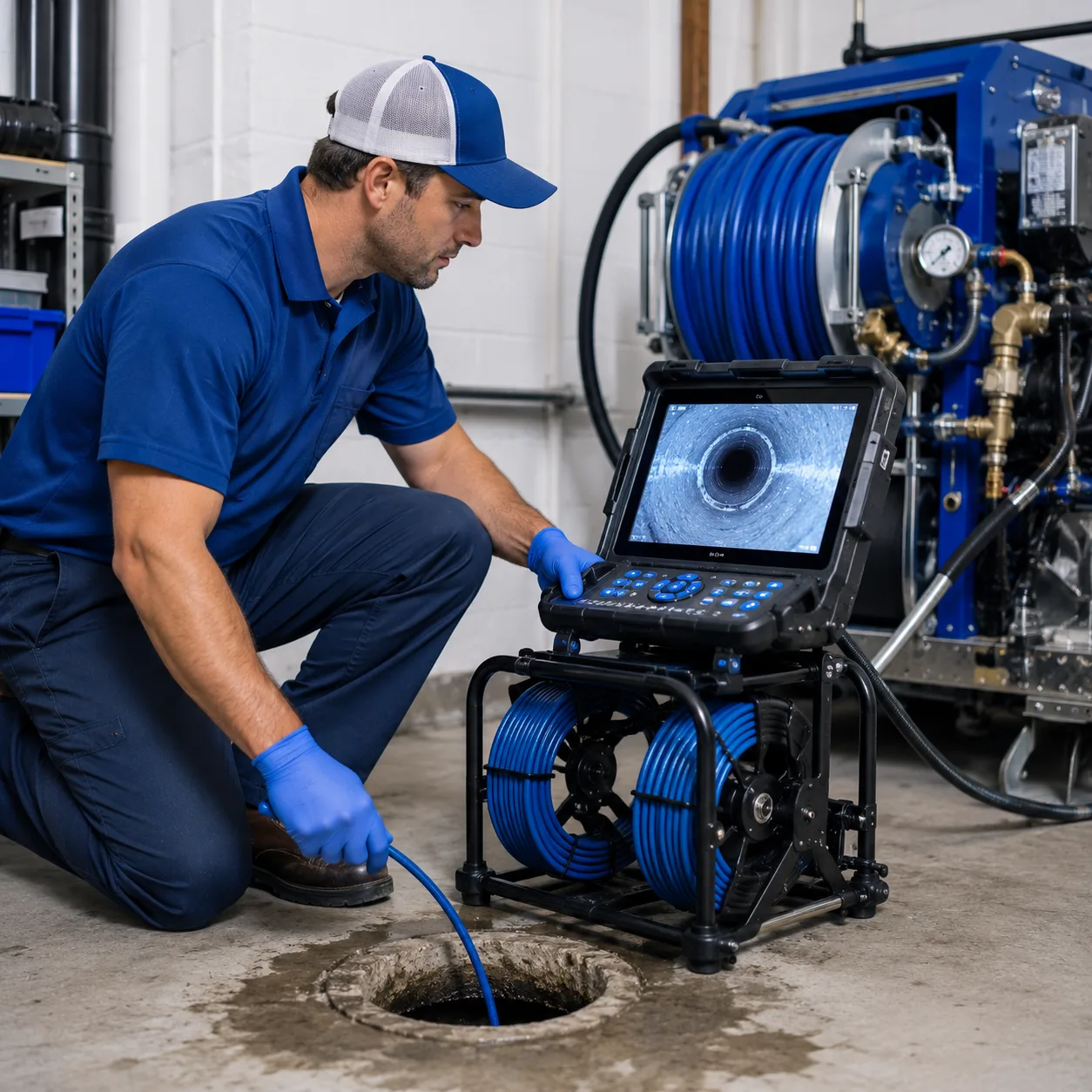Drainage restoration professionals serving Mahanoy Plane, PA